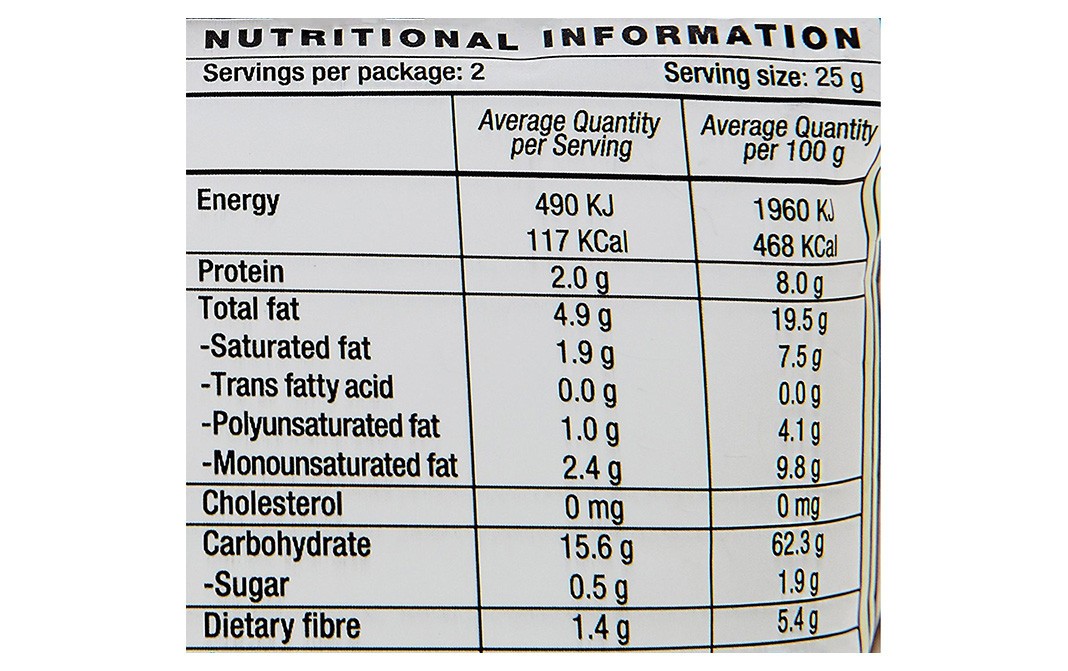 Mission Tortilla Chips BBQ Flavour   Pack  65 grams